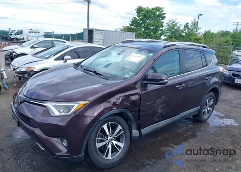2018 Toyota Rav4 Xle from USA, damaged, VIN 2T3RFREV7JW807823